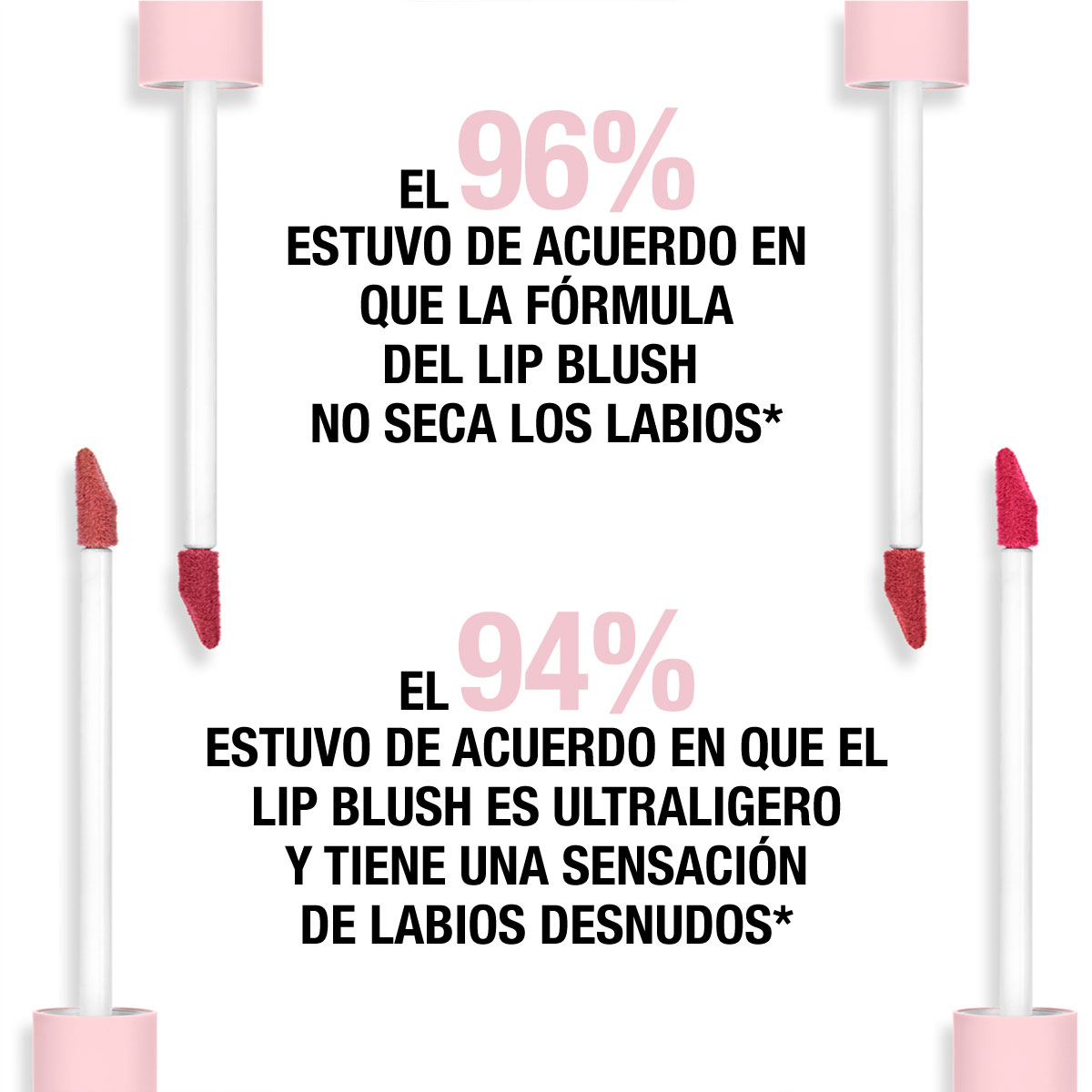 LIP BLUSH (LABIAL LÍQUIDO)